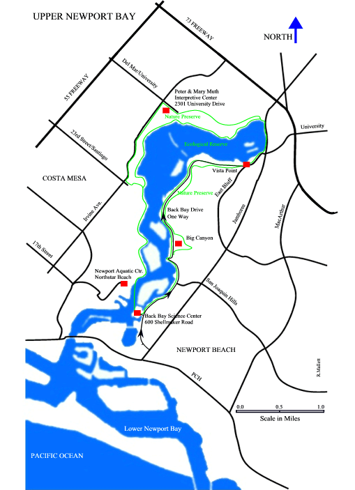 Maps and Directions « Newport Bay Conservancy